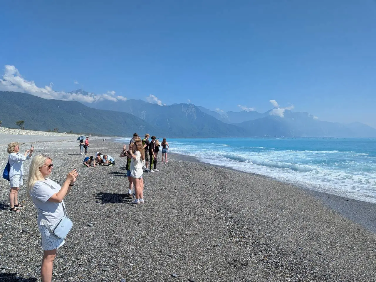 花蓮七星潭海岸