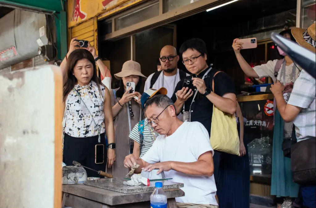 走進百年工藝老店
