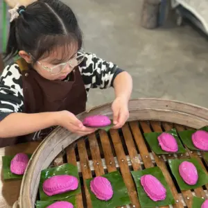 菁寮・俗女村的稻埕慢走