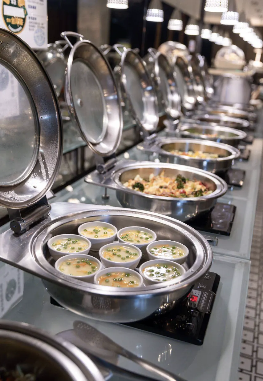麗翔酒店喝采 Buffet 早餐檯