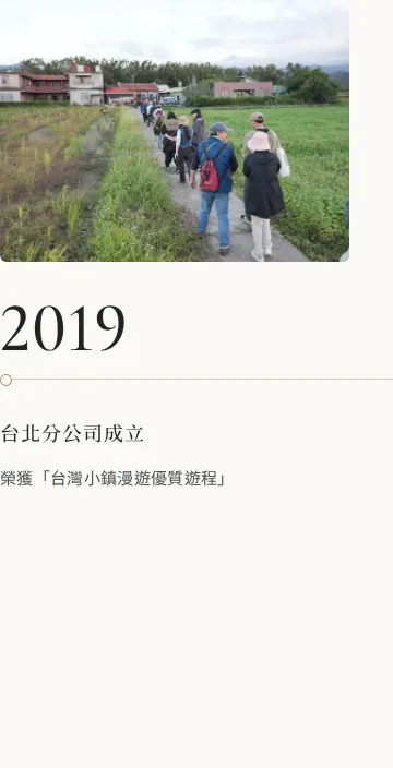 目前畫面:成長軌跡 2019