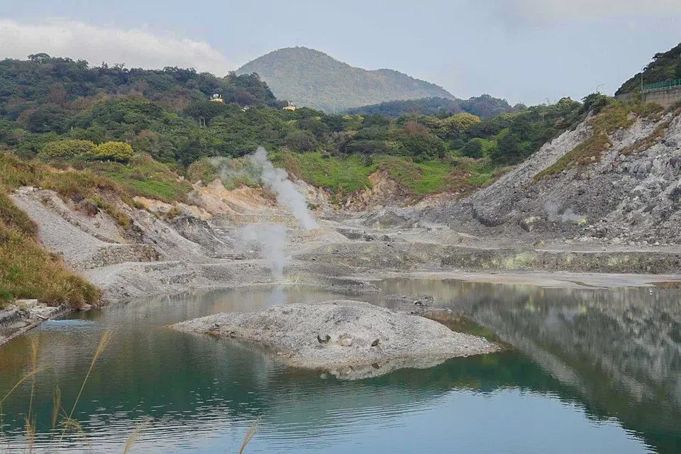 陽明山火山稻香・竹子湖農遊一日遊