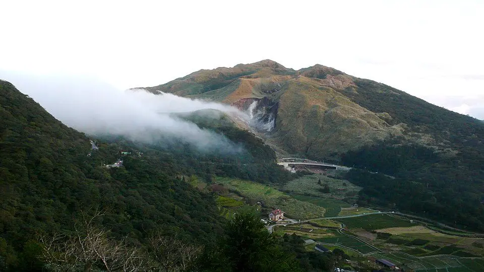 陽明山火山稻香・竹子湖農遊一日遊