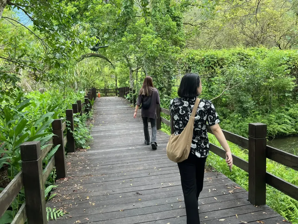 阿里山永續示範路線
