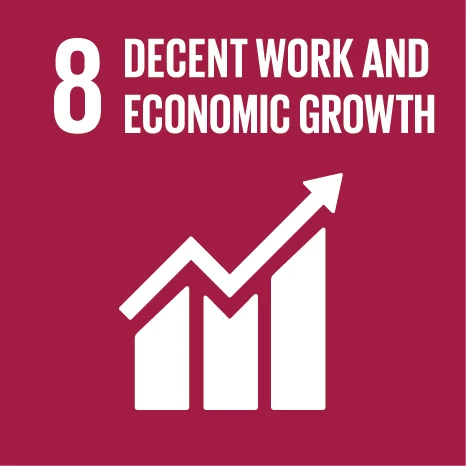 SDG 8 合適工作與經濟成長
