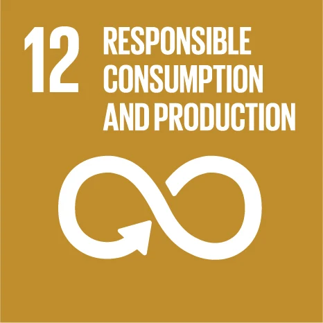 SDG 12 責任消費與生產