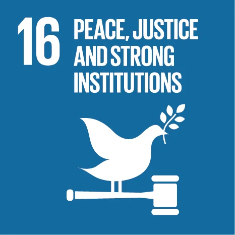 SDG 16 和平與正義制度
